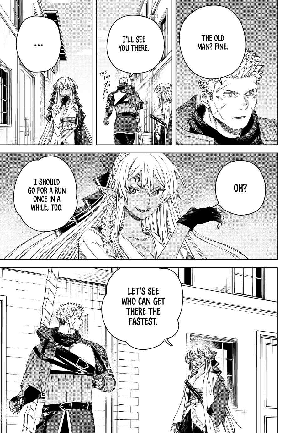 The Witch and the Mercenary Chapter 45 3